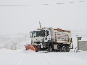 Kayseri’de 60 Mahalle Yoluna Kar Engeli