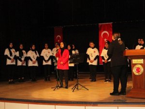 Hizan’da “12 Mart İ̇stiklal Marşı’nın Kabulü Ve Mehmet Akif Ersoy’u Anma Günü” Programı