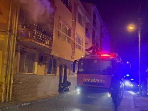Gelibolu’da Korkutan Ev Yangını
