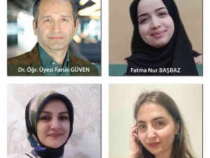 Agü Öğrencilerinin Makalesi Uluslararası Bilim Dergisinde Yayınlandı