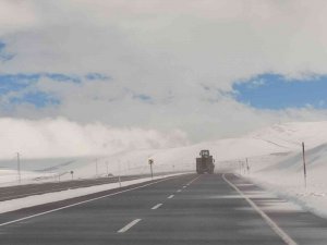 Ardahan’da Taşımalı Eğitime Kar Engeli