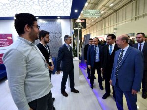 Başkan Kılca Ve Pekyatırmacı, Konya Tarım Fuarı’nı Gezdi
