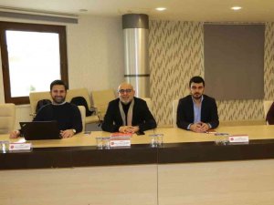 Nevü İ̇htisaslaşma Koordinatörlüğü Yönetim Kurulu Toplantısı Yapıldı