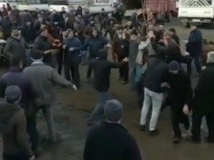 Iğdır Hayvan Pazarında Sopalar Konuştu
