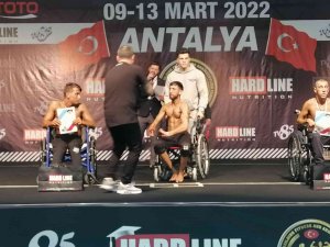 Ağrılı Sporcu Türkiye Şampiyonu Oldu