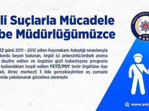 Fetö/pdy Terör Örgütü Üyelerine Operasyon: 14 Gözaltı