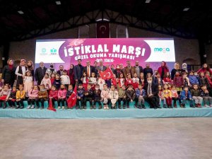 Meram’da İ̇stiklal Marşı Yarışması