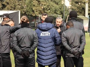 Altay, Yeni Malatyaspor Maçına Hazır