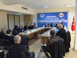 Yunusemre’de Güvenlik Toplantısı Yapıldı