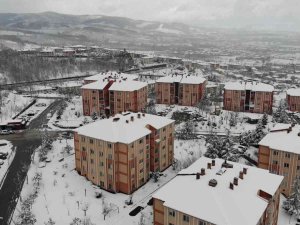Düzce’de Kar Etkili Olmaya Devam Ediyor