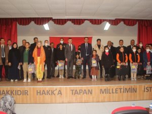 Yavuzeli’nde 12 Mart İ̇stiklal Marşının Kabulünün 101. Yıl Dönümü Kutlandı