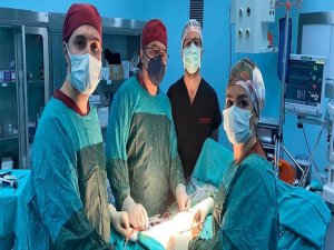 Karaman’da İlk Kez Laparoskopik Yöntemle Kalın Bağırsak Kanseri Ameliyatı Yapıldı