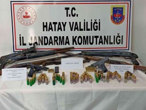Hatay’da Silah Operasyonu