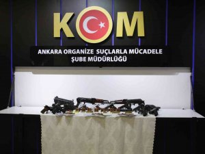 Silah Kaçakçılarına Ve Tefecilere ‘Bulut’ Operasyonu: 17 Gözaltı