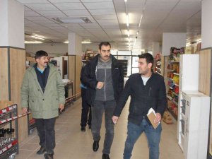 Kahta’da Market Denetimi