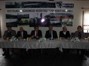 Osmaneli’nde Santek Toplantısı Gerçekleştirildi