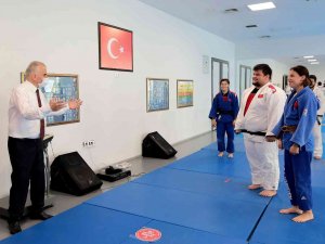 Judokalar Hırvatistan’da Denizli Ve Türkiye’yi Temsil Edecek