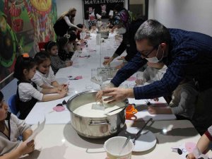 Mutfak Atölye Dersinde ‘Yoğurt Mayalıyoruz’ Etkinliği