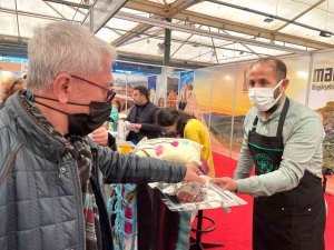 Artukbey Kahve, İ̇zmir Fuarı’nda Kahvesini Tanıttı