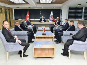 Dto’dan Kamu Kurumları Ve Stk’ların Temsilcilerine Ziyaret