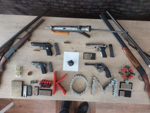 Kahramanmaraş’ta Silah Tacirlerine Operasyon