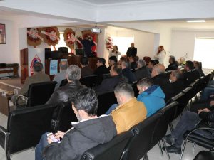 Kırşehir Esnafına Tütünle Mücadele Eğitimi Verildi