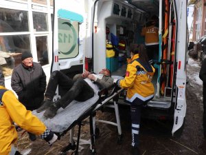 Süpürge İmalathanesinde Silahlı Kavga: 1 Yaralı