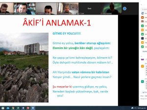 İ̇stiklal Şairi Mehmet Akif Ersoy, Bartın Üniversitesinde Anıldı