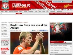 Kuyt’ın Favorisi Lıverpool