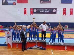 Okul Sporları Artistik Cimnastik İ̇l Birinciliği Tamamlandı