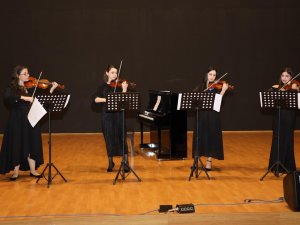 Odü’de ‘Yaylı Çalgılar’ Konseri Gerçekleştirildi
