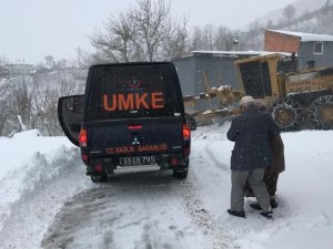 Hastanın İmdadına Çarşamba Belediyesi Yetişti