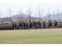 Kayserispor, Adana Demirspor Maçı Hazırlıklarını Sürdürüyor