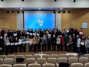 ‘Yarasız Sağlık’ Projesinin Eğitimleri Tamamlandı