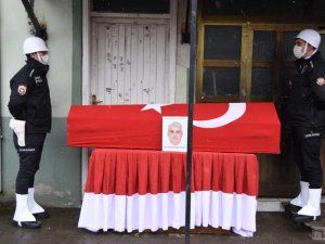 Şehit Polis Memuru Son Yolculuğuna Uğurlandı