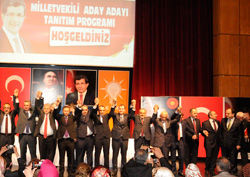 Rize'de Aday Adayları Tanıtıldı