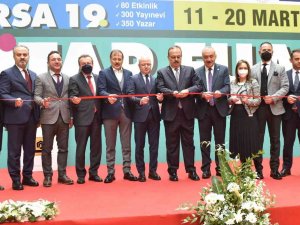 Kitap Fuarı Kapılarını Açtı