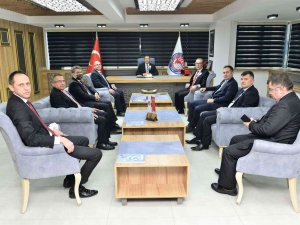 Dto Başkanı Uğur Erdoğan, Stk’ları Kabul Etti