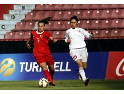 Bayan Futbol Milli Takımı Hazırlık Maçı