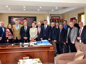 Torun; “Hizmetlerinizden Dolayi Sizlere Teşekkür Ediyorum.”