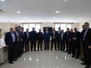 Sıü Rektörü Prof. Dr. Şındak, Stk’larla Bir Araya Geldi