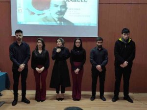 Üniversitede İ̇stiklal Marşı’nın Kabulü Konulu Söyleşi