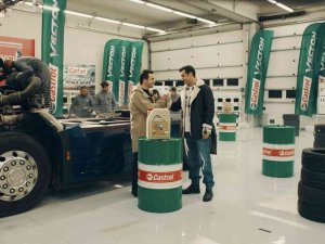 Castrol Vecton’dan Intercity İ̇stanbul Park Pistinde Performans