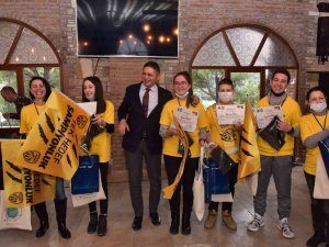 5 Ülkeden 22 Öğrenci Aliağa’da Buluştu