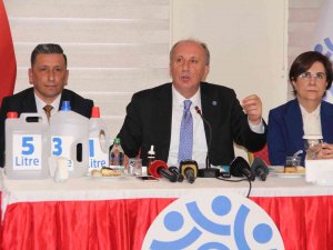 Muharrem İ̇nce, 6 Partiye Mersin’den Yüklendi