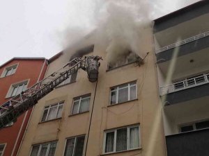 Türkeli’de Ev Yangını