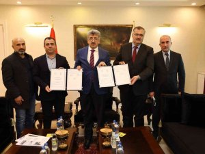 Vangölü Aktivistleri Derneği İle İ̇l Milli Eğitim Müdürlüğü Arasında İşbirliği Protokolü