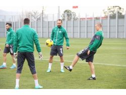 Bursaspor’da Mersin İdmanyurdu Hazırlıkları