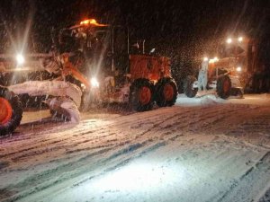 Kar, Tipi, Çığ Yolları Ulaşıma Kapadı