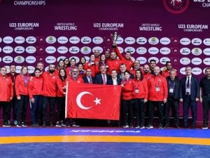 U23 Avrupa Güreş Şampiyonası’nda Tarihi Başarı